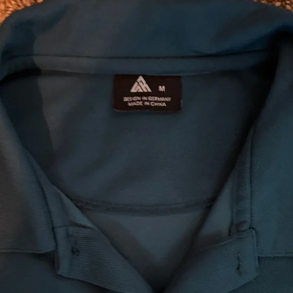 Men's Blue Polo Shirt - Picture 2 of 4